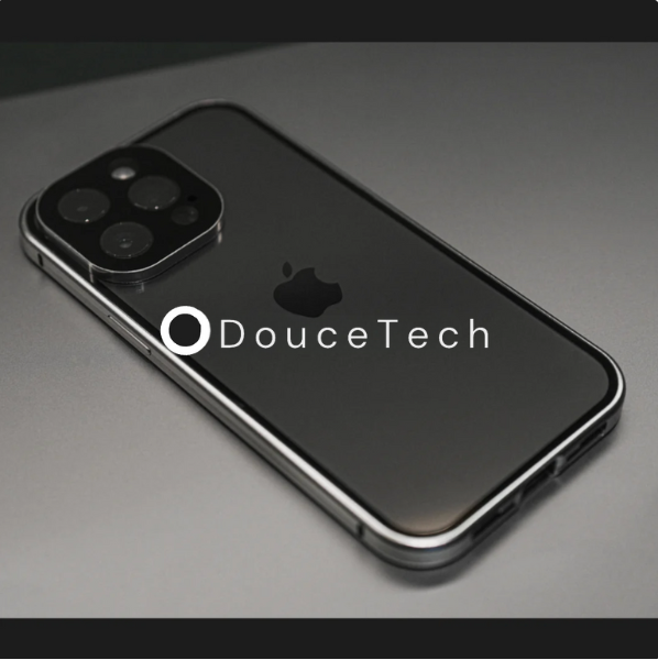 Coque Magnétique Anti-Espionnage  pour iPhone