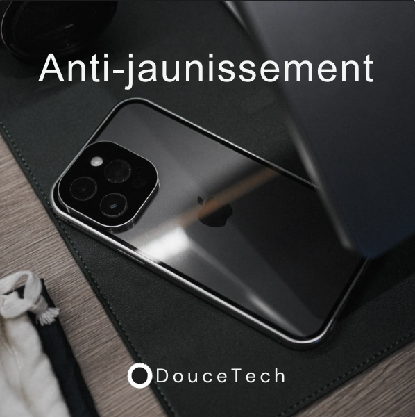 Coque Magnétique Anti-Espionnage  pour iPhone