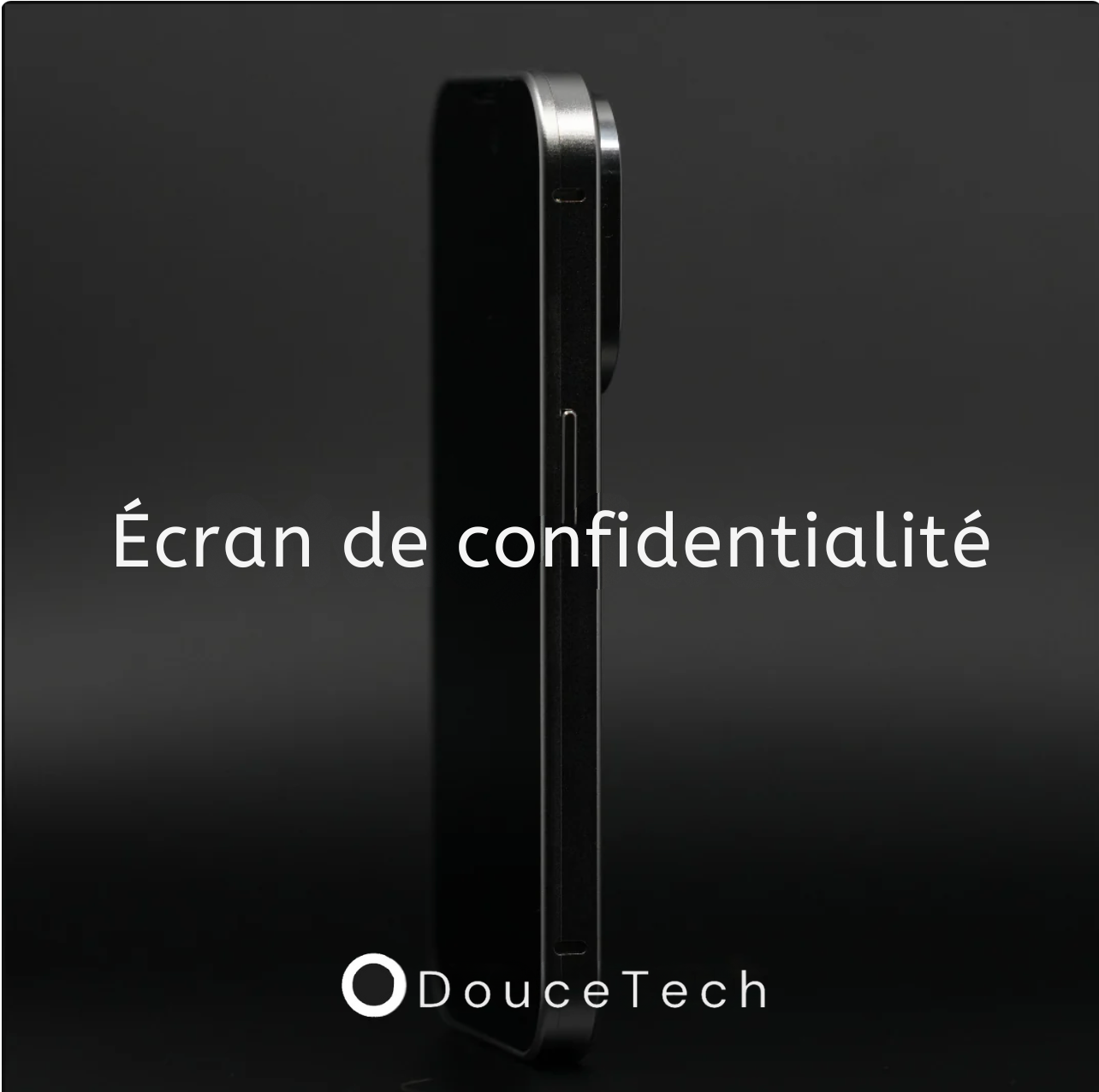 Coque Magnétique Anti-Espionnage Iphone 16