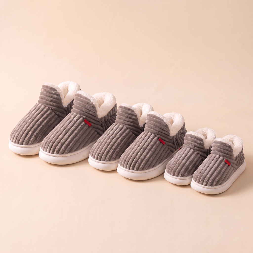 Les 3 paires du Coffret Famille Taupe : Homme, Femme et Enfant