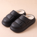 Mules Bulle Homme matelassées – Noir